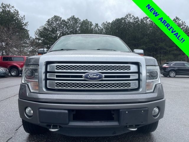 2013 Ford F-150 Platinum