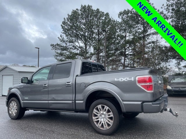 2013 Ford F-150 Platinum