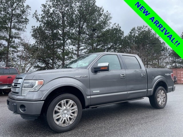 2013 Ford F-150 Platinum