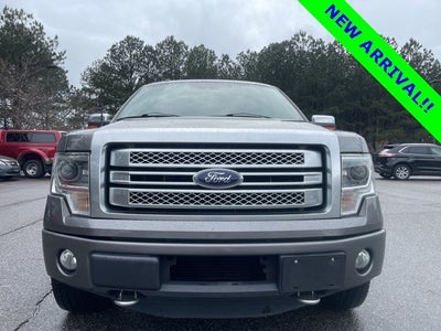 2013 Ford F-150 Platinum