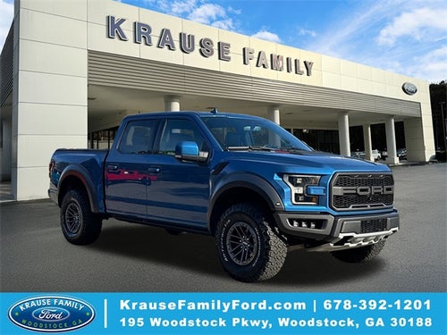 2020 Ford F-150 Raptor