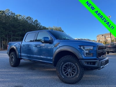 2020 Ford F-150 Raptor