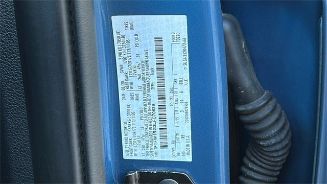 2020 Ford F-150 Raptor