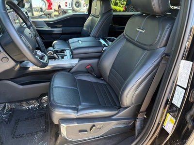 2025 Ford F-150 Platinum