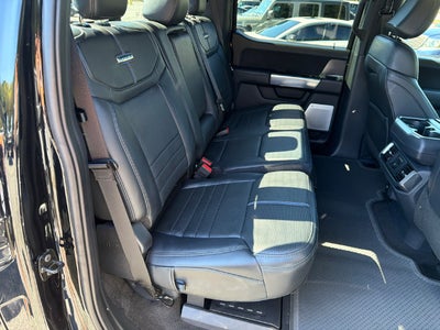 2025 Ford F-150 Platinum