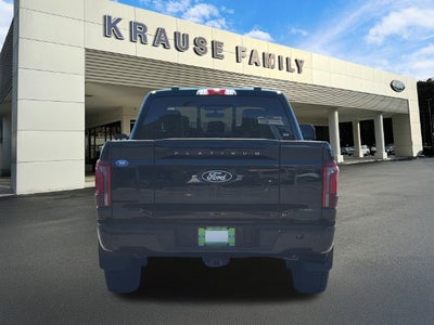 2025 Ford F-150 Platinum