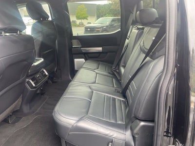 2025 Ford F-150 Platinum
