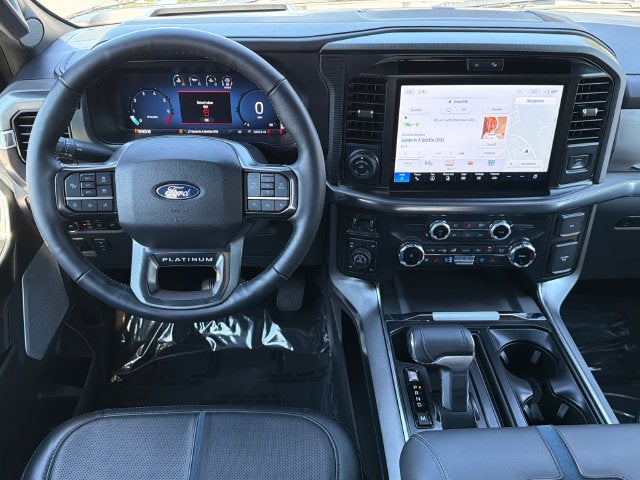 2025 Ford F-150 Platinum