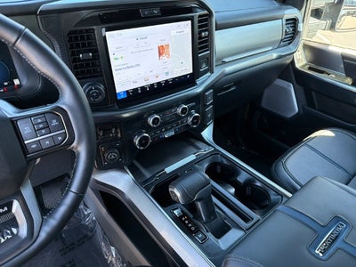 2025 Ford F-150 Platinum