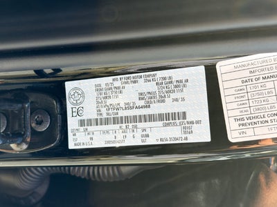 2025 Ford F-150 Platinum