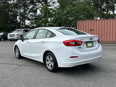 2016 Chevrolet Cruze LS