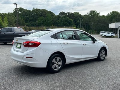 2016 Chevrolet Cruze LS
