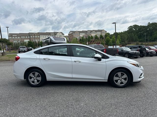 2016 Chevrolet Cruze LS