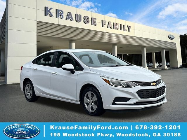 2016 Chevrolet Cruze LS