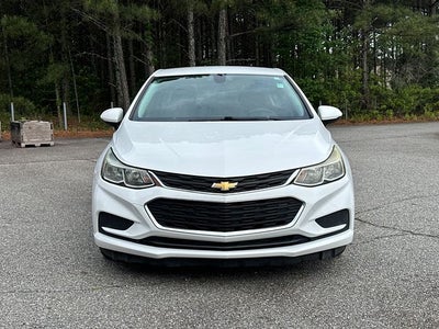 2016 Chevrolet Cruze LS