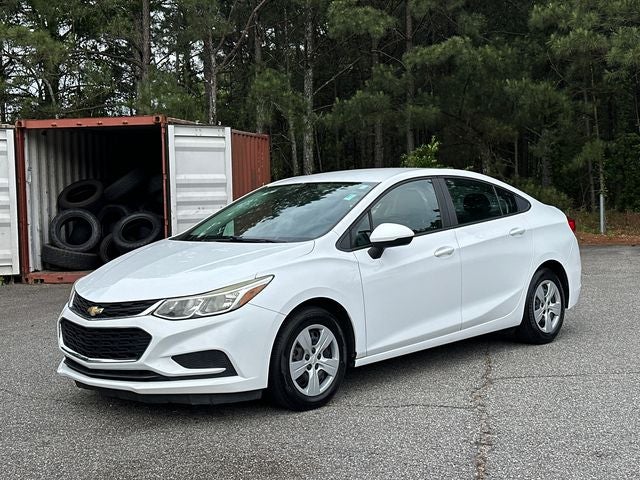 2016 Chevrolet Cruze LS
