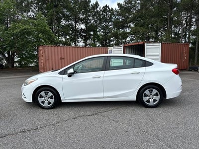 2016 Chevrolet Cruze LS