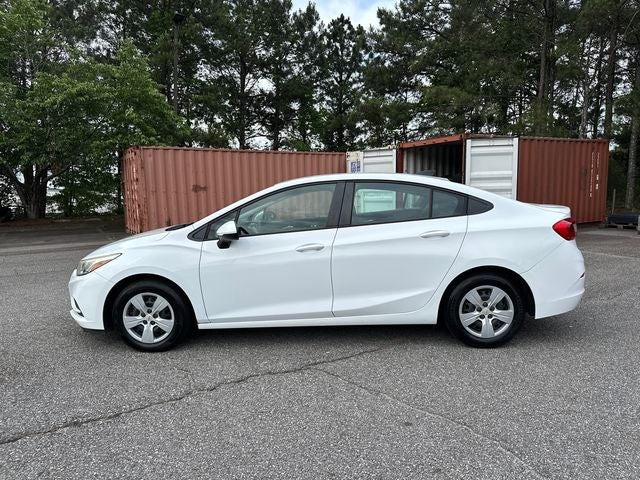 2016 Chevrolet Cruze LS