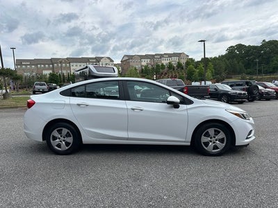 2016 Chevrolet Cruze LS