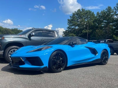 2021 Chevrolet Corvette Stingray 2LT
