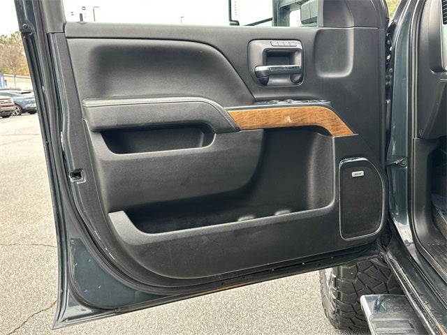 2018 Chevrolet Silverado 2500HD LTZ