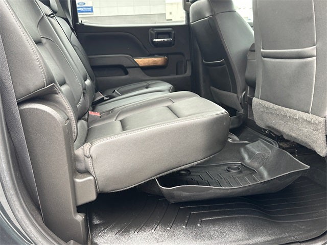 2018 Chevrolet Silverado 2500HD LTZ