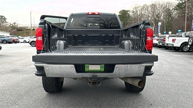 2018 Chevrolet Silverado 2500HD LTZ