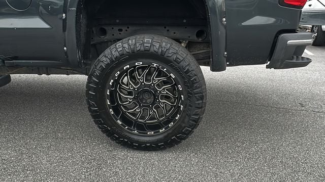 2018 Chevrolet Silverado 2500HD LTZ