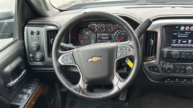 2018 Chevrolet Silverado 2500HD LTZ