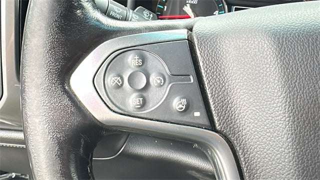 2018 Chevrolet Silverado 2500HD LTZ