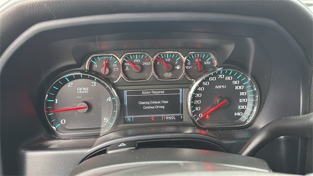 2018 Chevrolet Silverado 2500HD LTZ