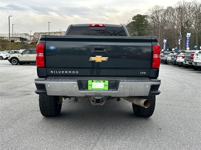 2018 Chevrolet Silverado 2500HD LTZ