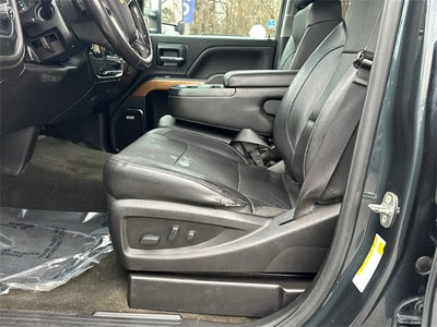 2018 Chevrolet Silverado 2500HD LTZ