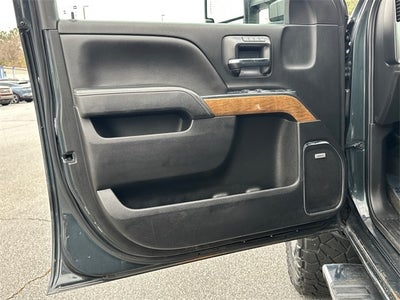 2018 Chevrolet Silverado 2500HD LTZ