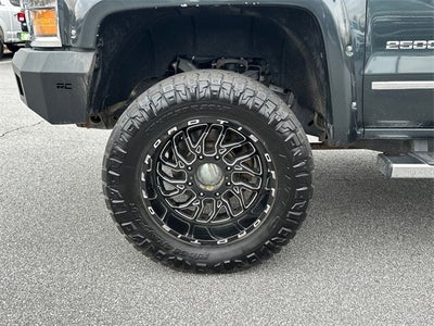 2018 Chevrolet Silverado 2500HD LTZ