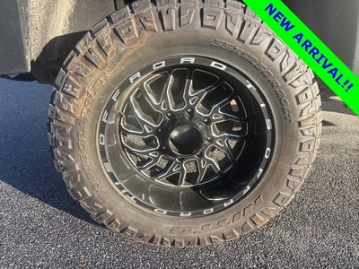 2018 Chevrolet Silverado 2500HD LTZ