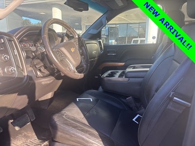 2018 Chevrolet Silverado 2500HD LTZ