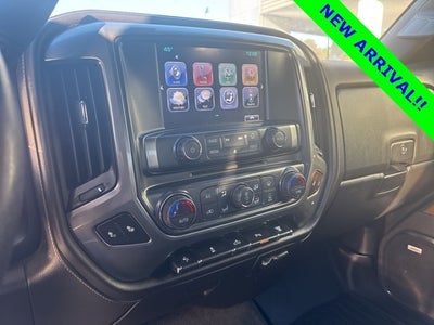 2018 Chevrolet Silverado 2500HD LTZ