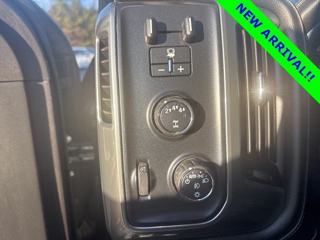 2018 Chevrolet Silverado 2500HD LTZ