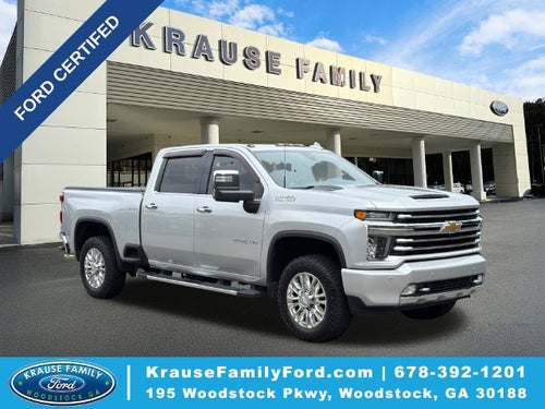 2020 Chevrolet Silverado 2500HD High Country