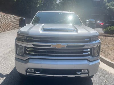 2020 Chevrolet Silverado 2500HD High Country