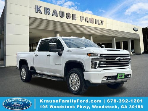 2022 Chevrolet Silverado 2500HD High Country