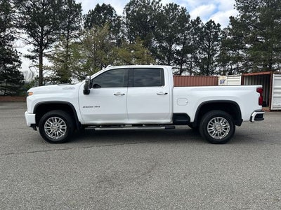 2022 Chevrolet Silverado 2500HD High Country