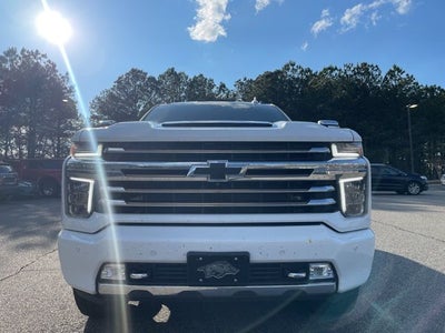2022 Chevrolet Silverado 2500HD High Country
