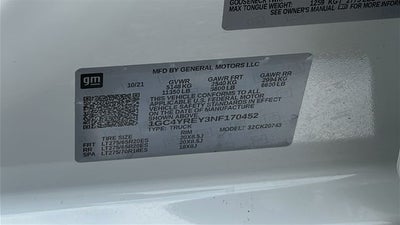 2022 Chevrolet Silverado 2500HD High Country