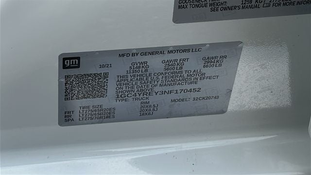 2022 Chevrolet Silverado 2500HD High Country