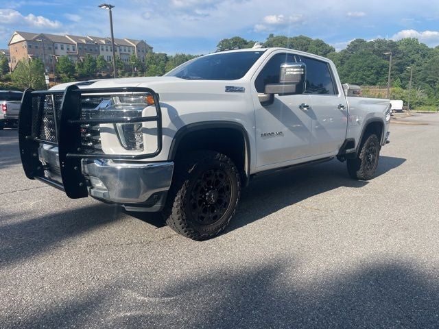 2021 Chevrolet Silverado HD LTZ 4WD Crew Cab Standard Box SRW's photo