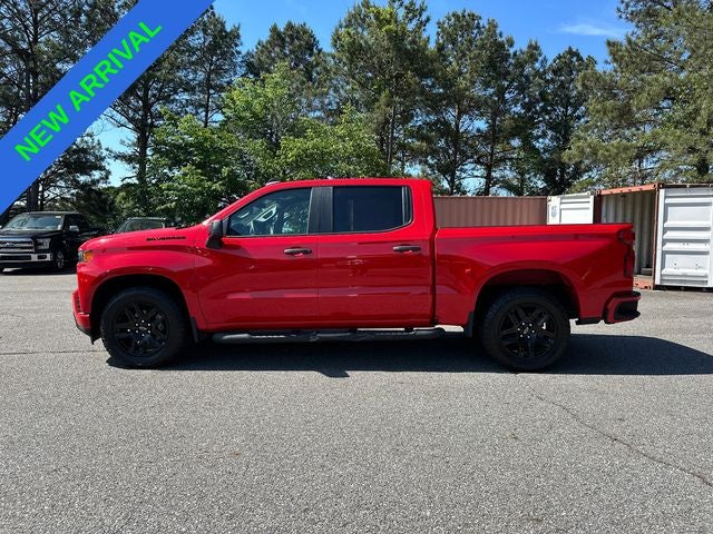 2021 Chevrolet Silverado 1500 Custom