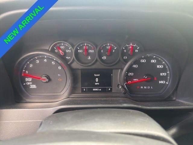 2021 Chevrolet Silverado 1500 Custom