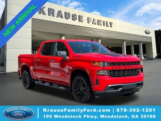2021 Chevrolet Silverado 1500 Custom